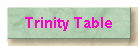 Trinity Table, spiritual healing, energy balancing, reiki